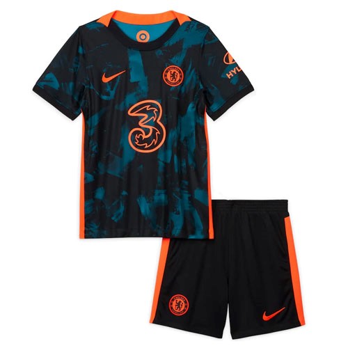 Camiseta Chelsea Tercera equipo Niño 2021-22